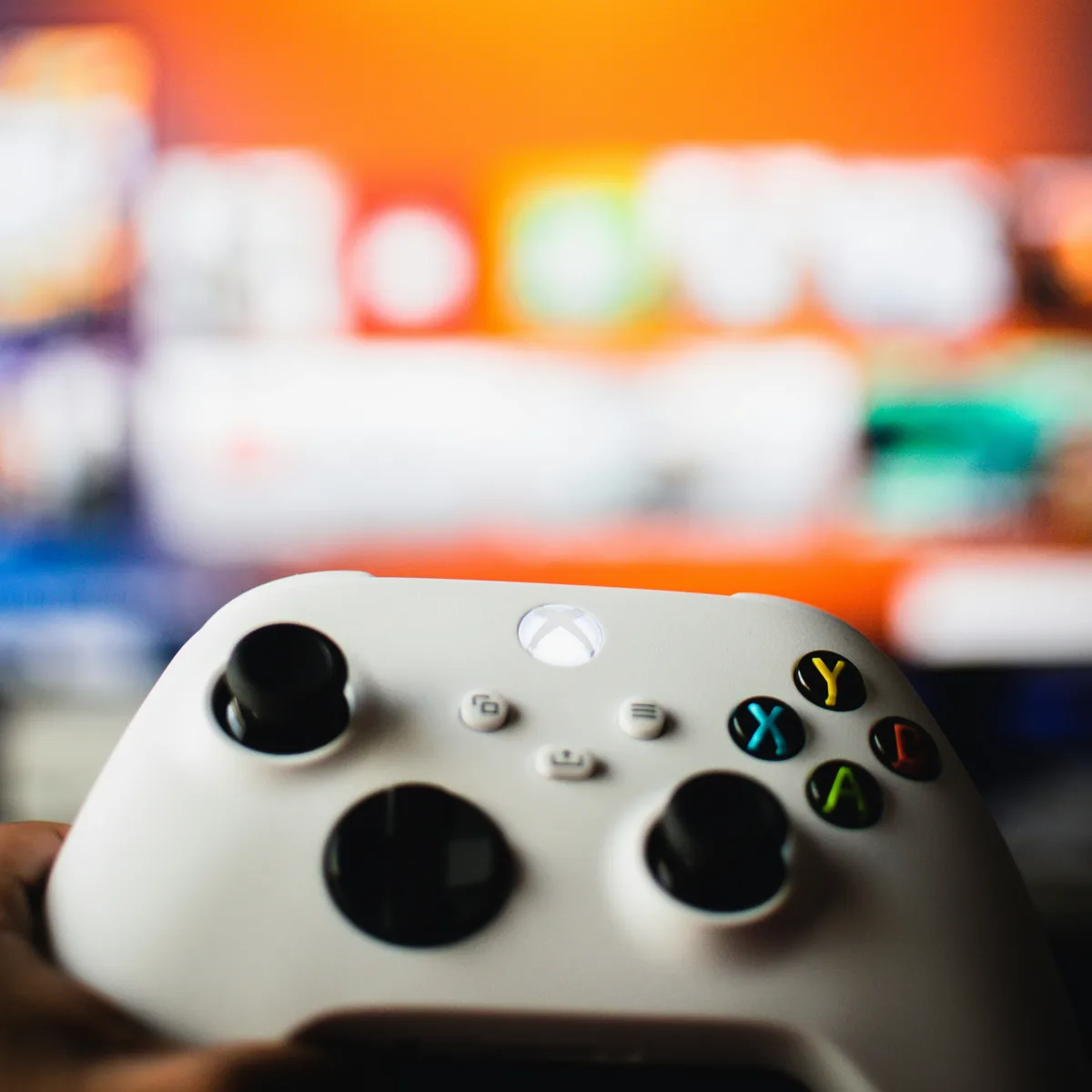 Manette filaire compacte USB-C — vue 3
