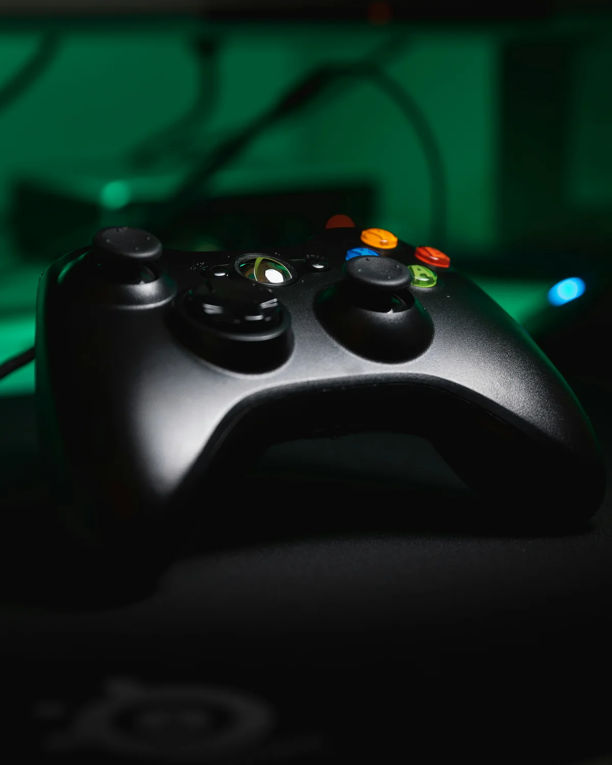Manette filaire générique PC USB — vue 3