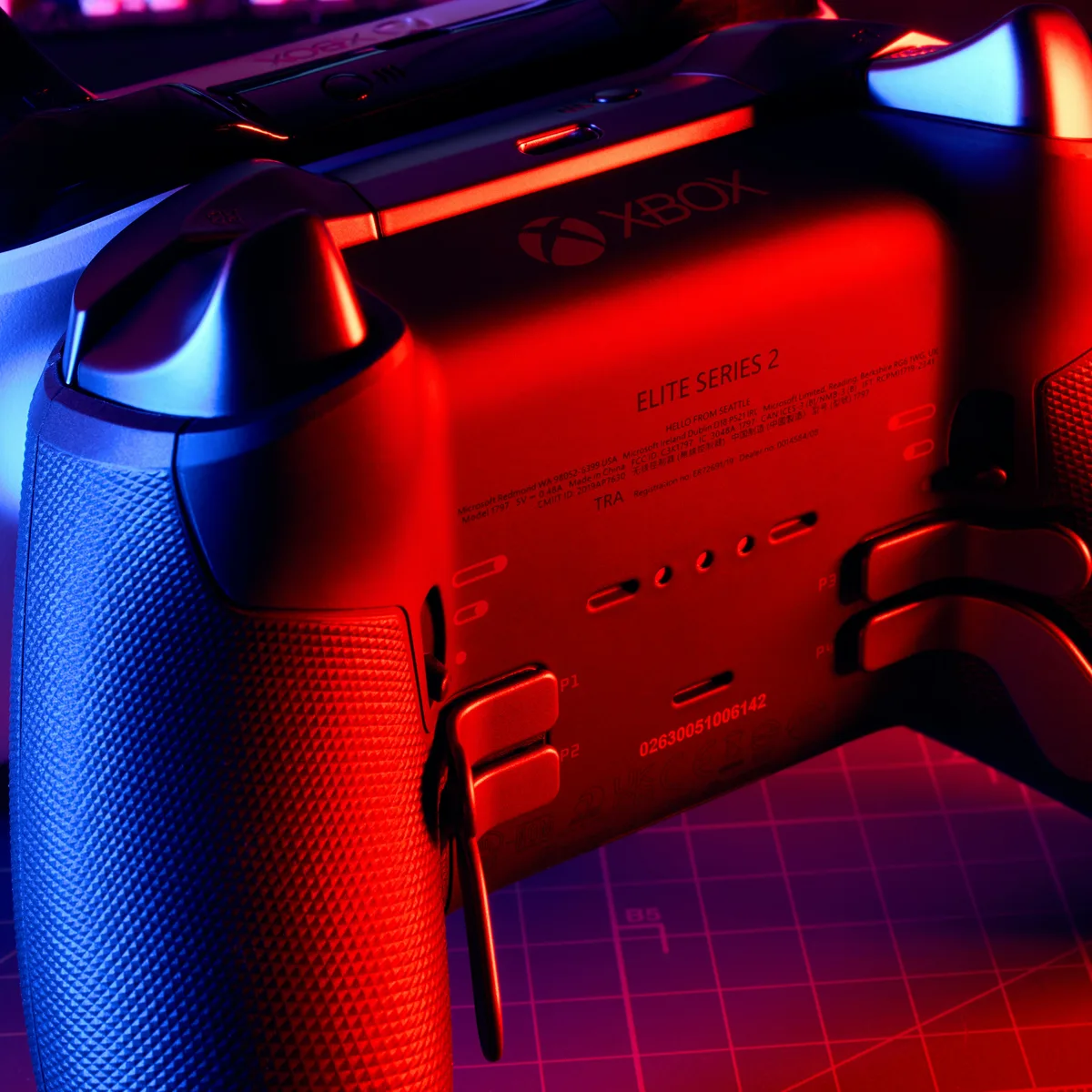 Contrôleur arcade USB compact — vue 2