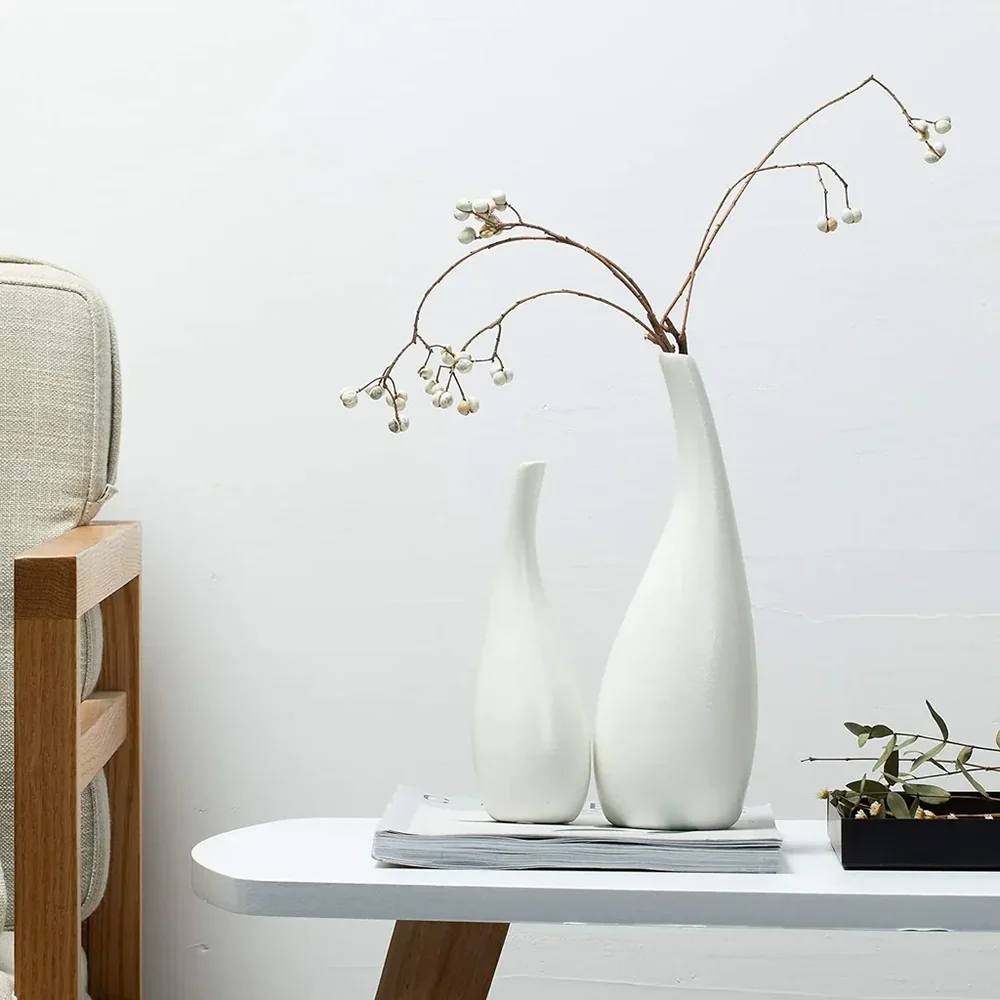 Vase soliflore texturé — vue 2