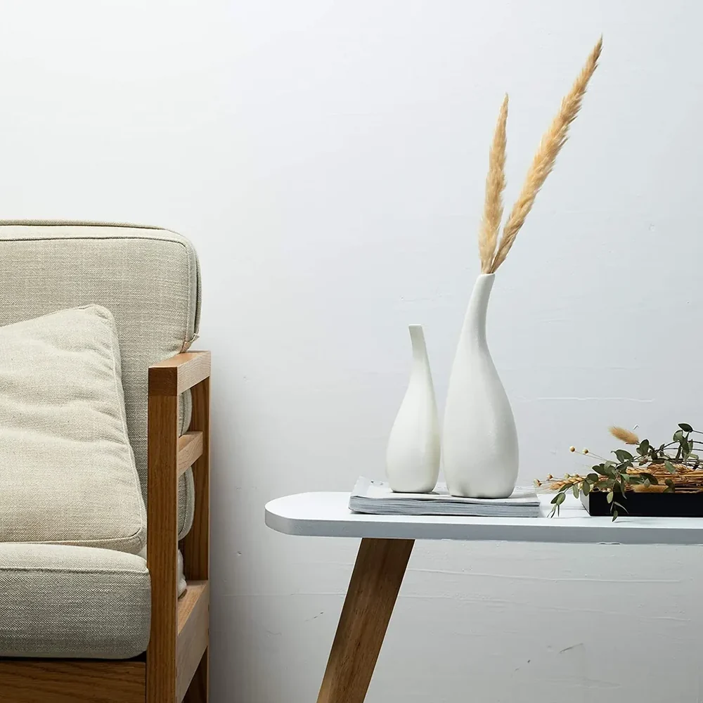 Vase soliflore texturé — vue 3