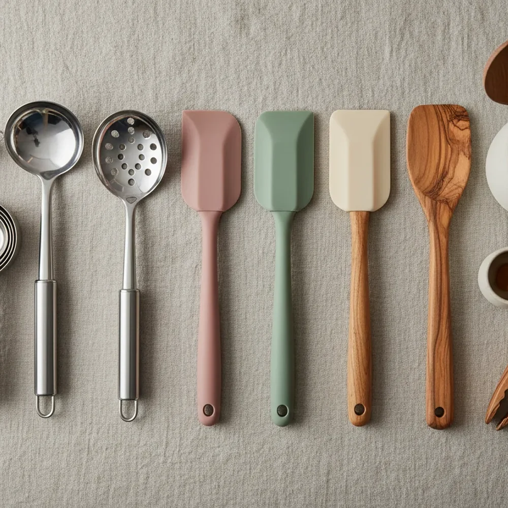 Spatule silicone souple — vue 2