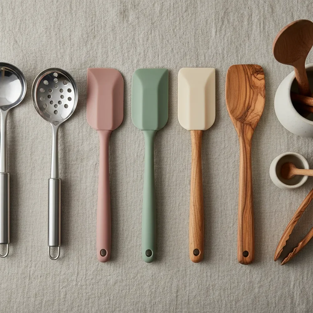 Spatule silicone souple — vue 3