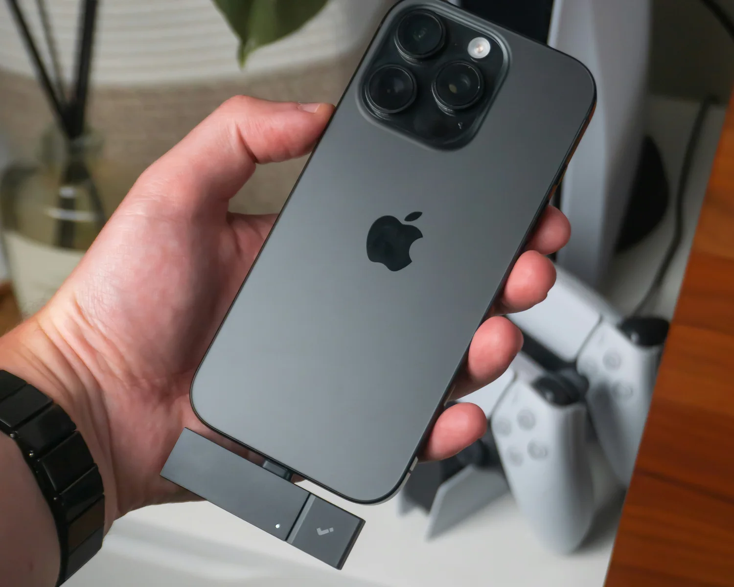 Adaptateur USB-C vers Ethernet Gigabit — vue 2