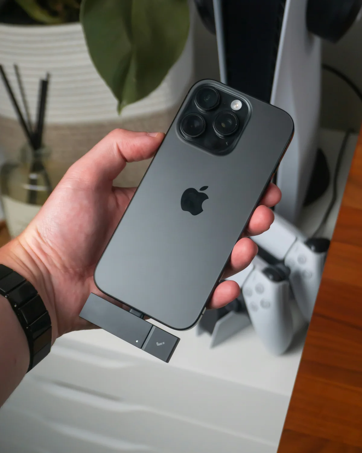Adaptateur USB-C vers Ethernet Gigabit — vue 3