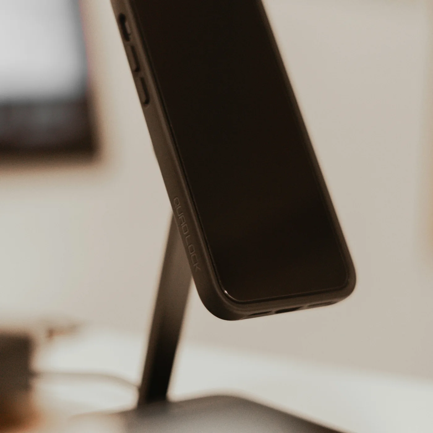 Support téléphone pliable aluminium