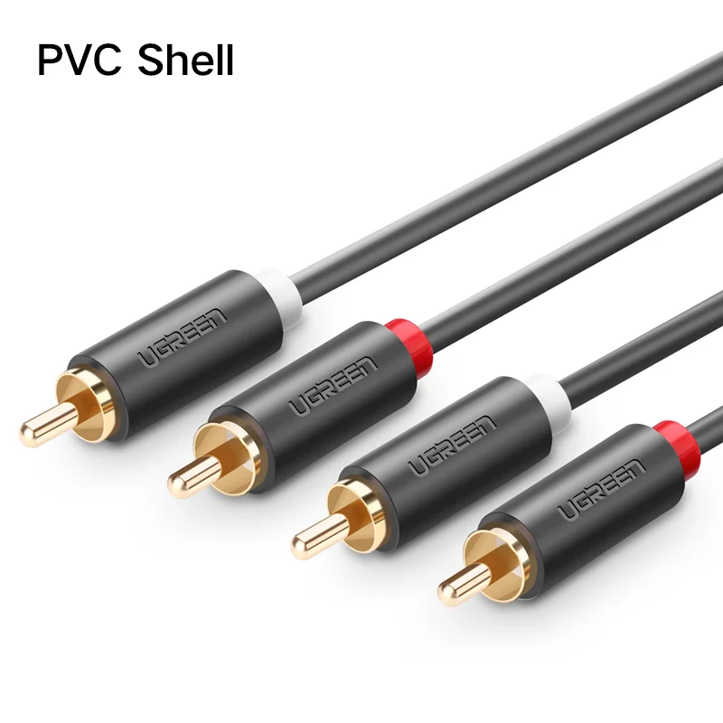 Cable double RCA vers  double RCA Audio